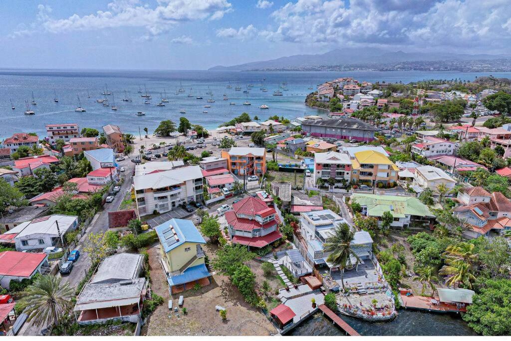 T2 Pitaya, Trois-Ilets Vue Mer เลส์ทรัวส์-ซีเลต์ ภายนอก รูปภาพ