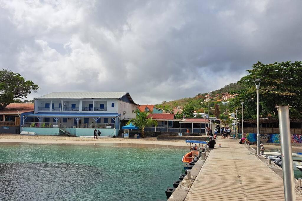 T2 Pitaya, Trois-Ilets Vue Mer เลส์ทรัวส์-ซีเลต์ ภายนอก รูปภาพ