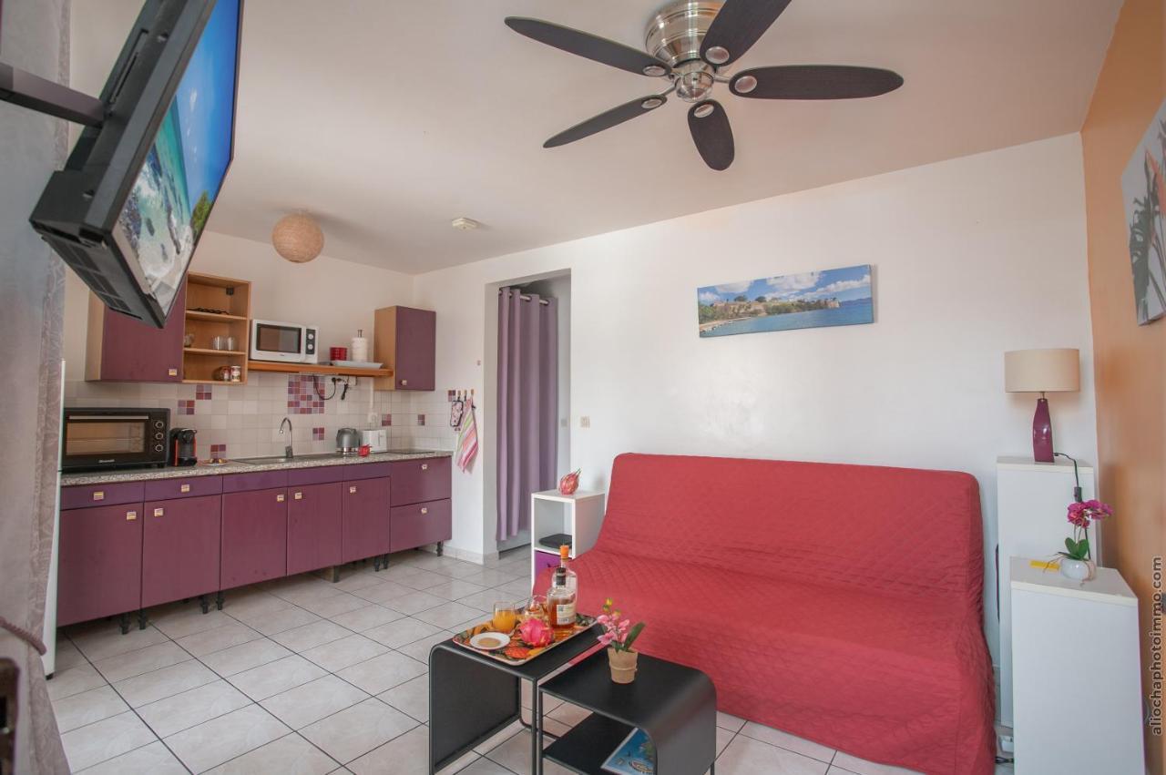 T2 Pitaya, Trois-Ilets Vue Mer เลส์ทรัวส์-ซีเลต์ ภายนอก รูปภาพ