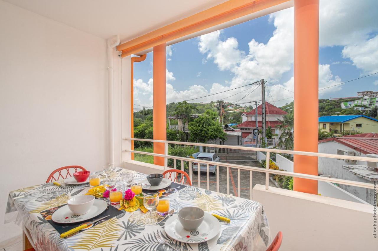 T2 Pitaya, Trois-Ilets Vue Mer เลส์ทรัวส์-ซีเลต์ ภายนอก รูปภาพ