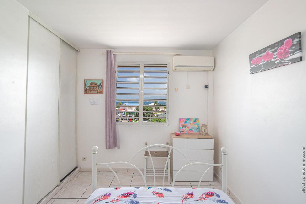 T2 Pitaya, Trois-Ilets Vue Mer เลส์ทรัวส์-ซีเลต์ ภายนอก รูปภาพ