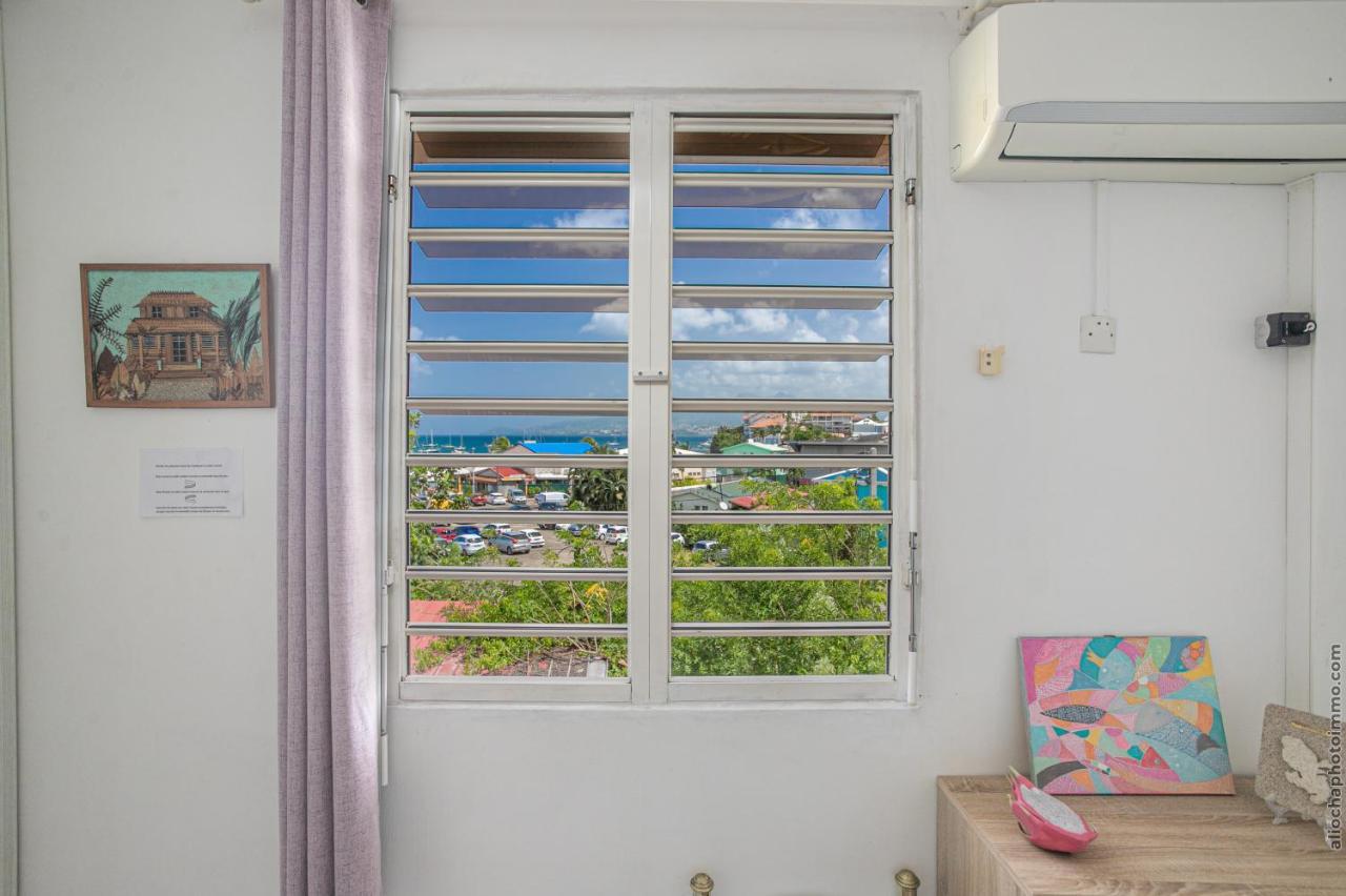 T2 Pitaya, Trois-Ilets Vue Mer เลส์ทรัวส์-ซีเลต์ ภายนอก รูปภาพ